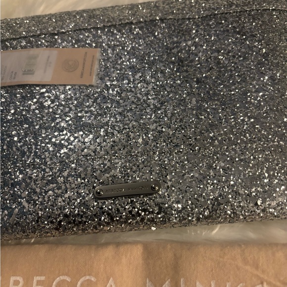 REBECCA MINKOFF GLITTER BAG. - Picture 3 of 5